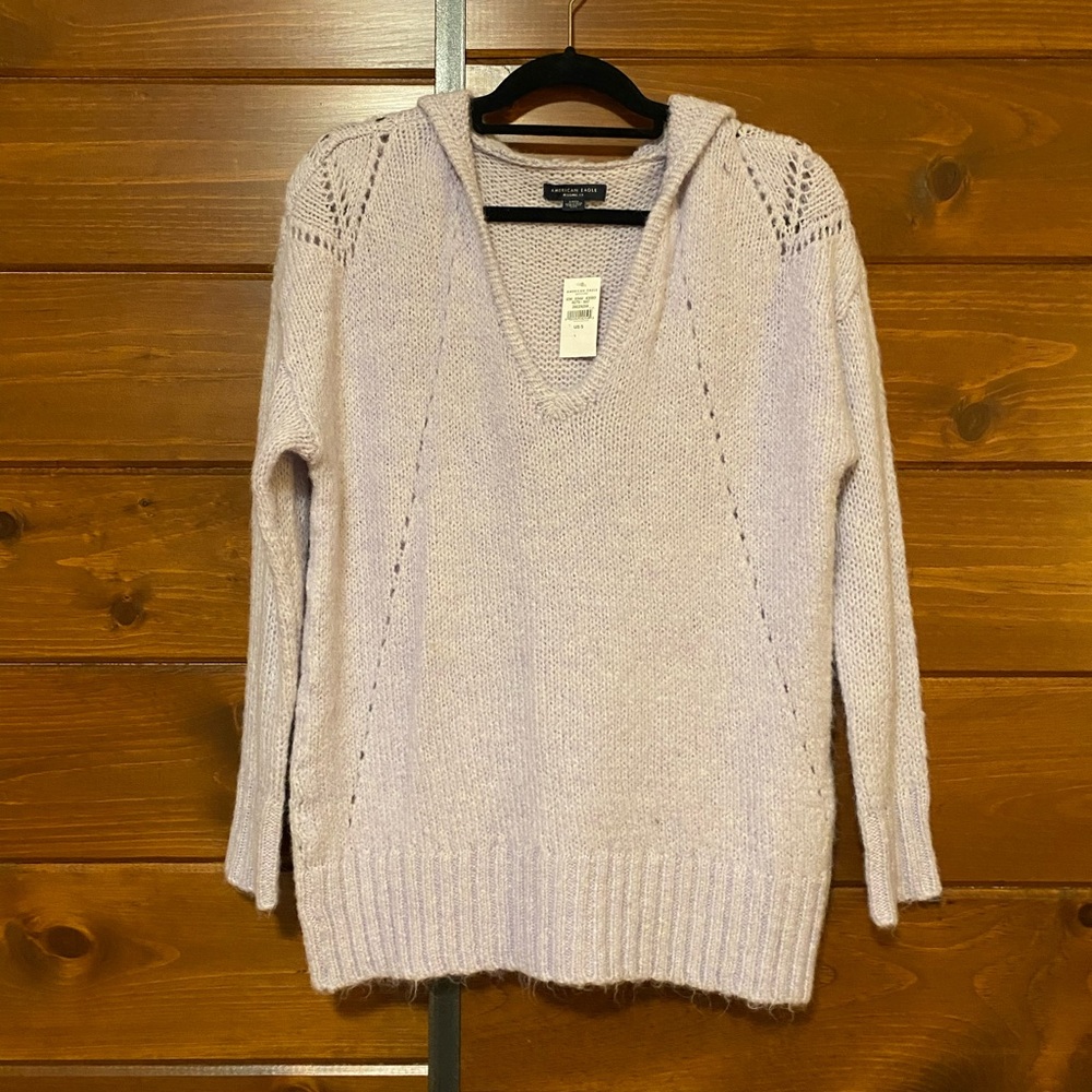 American Eagle hooded sweater